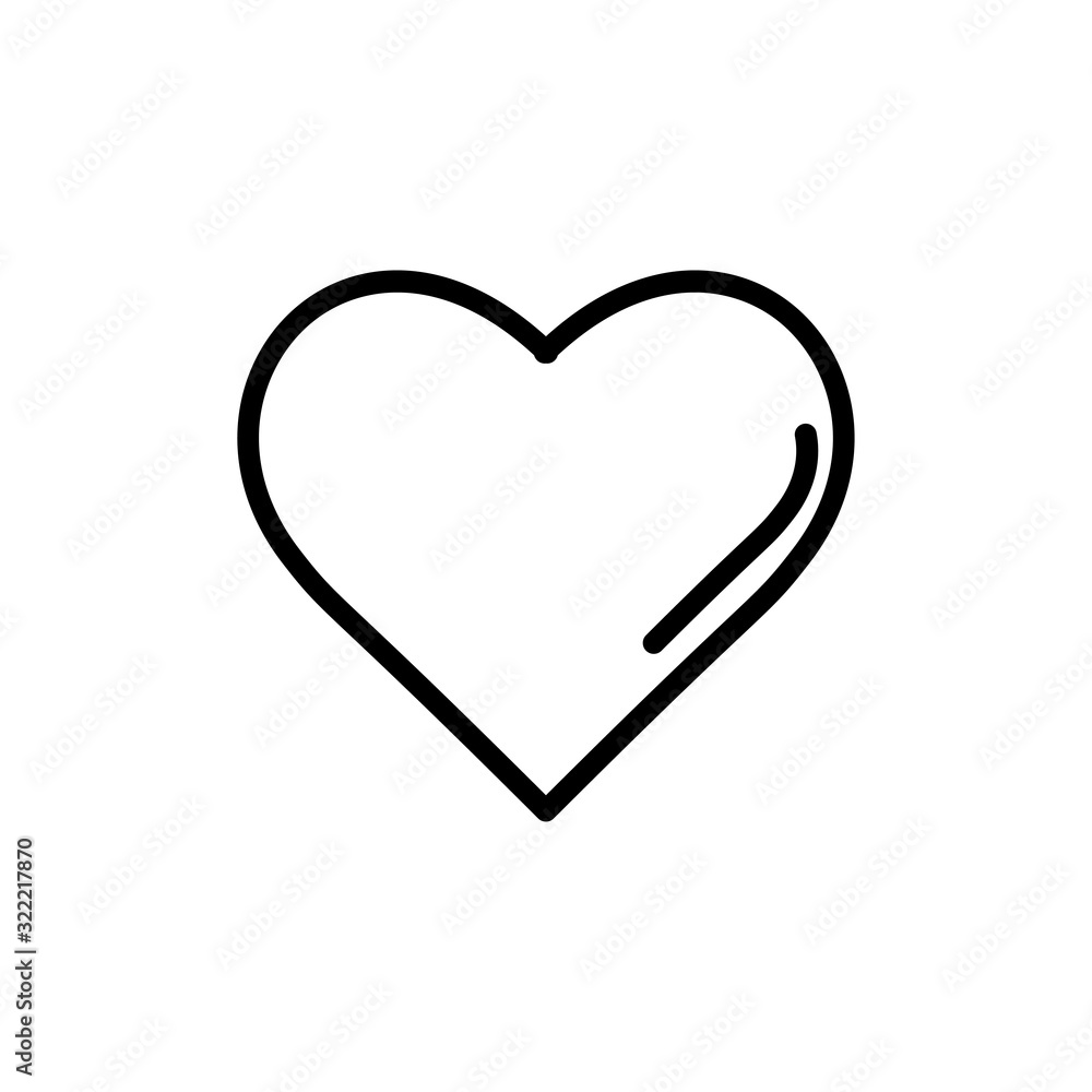 love icon design vector logo template EPS 10 love icon design vector logo template EPS 10