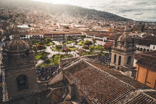 Plaza de armas / Ayacucho - Perú photo