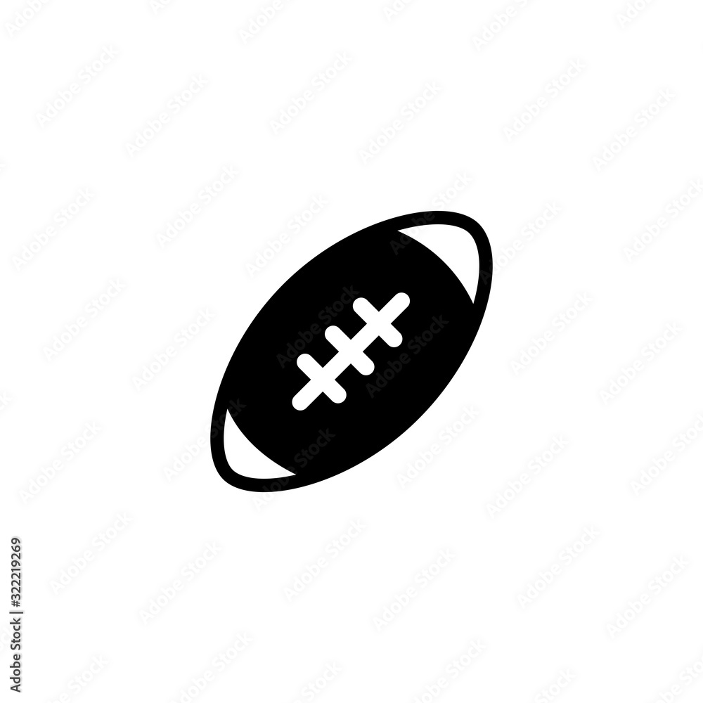 Vector illustration, american football icon design Vector illustration, american football icon design
