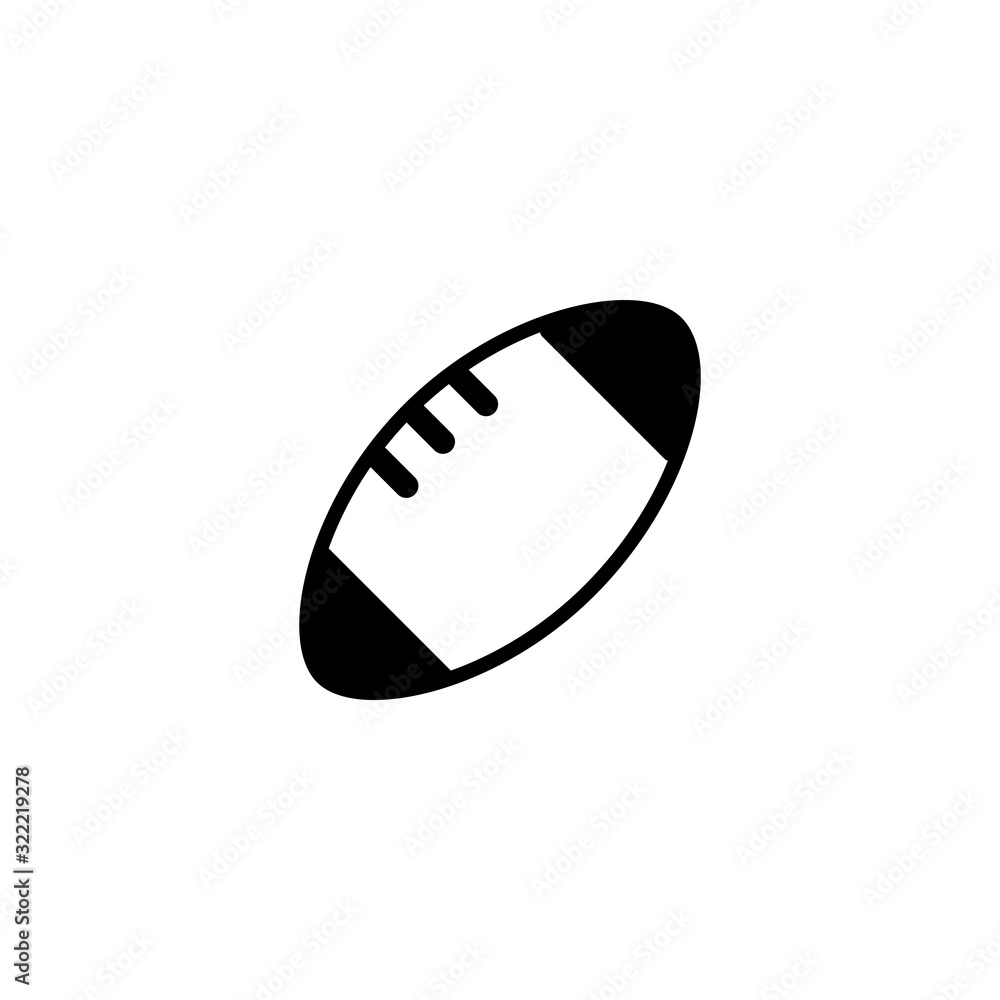 Vector illustration, american football icon design Vector illustration, american football icon design
