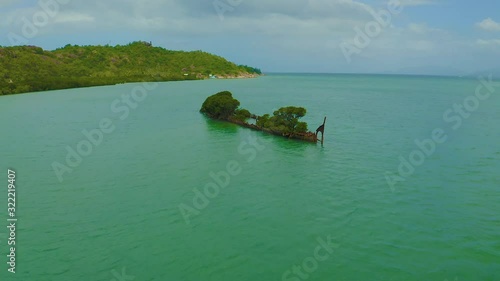 Shipwreck of Magnetic Island, North Queensland photo