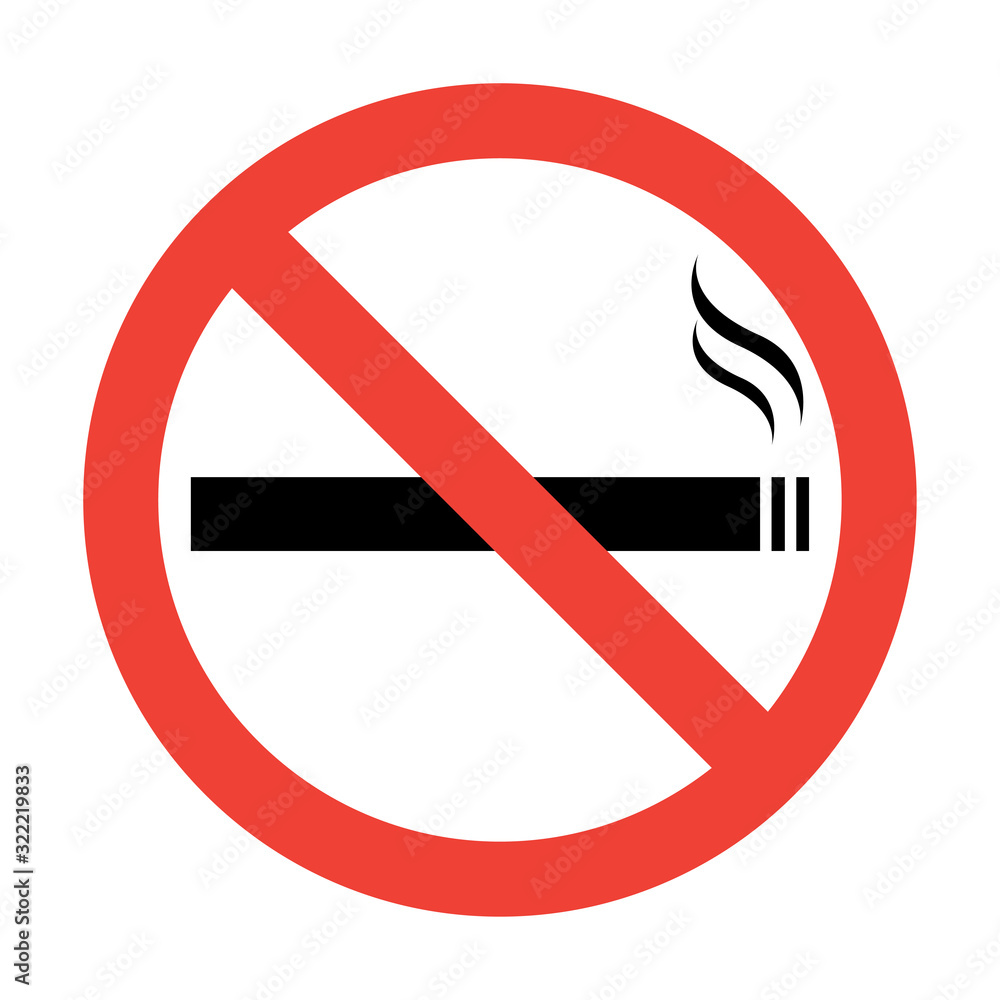 cigarettes icon design vector logo template EPS 10 cigarettes icon design vector logo template EPS 10