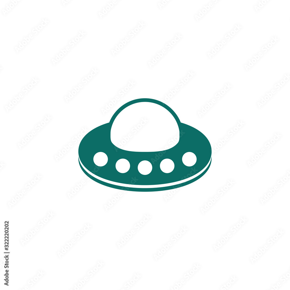 ufo icon design vector logo template EPS 10 ufo icon design vector logo template EPS 10