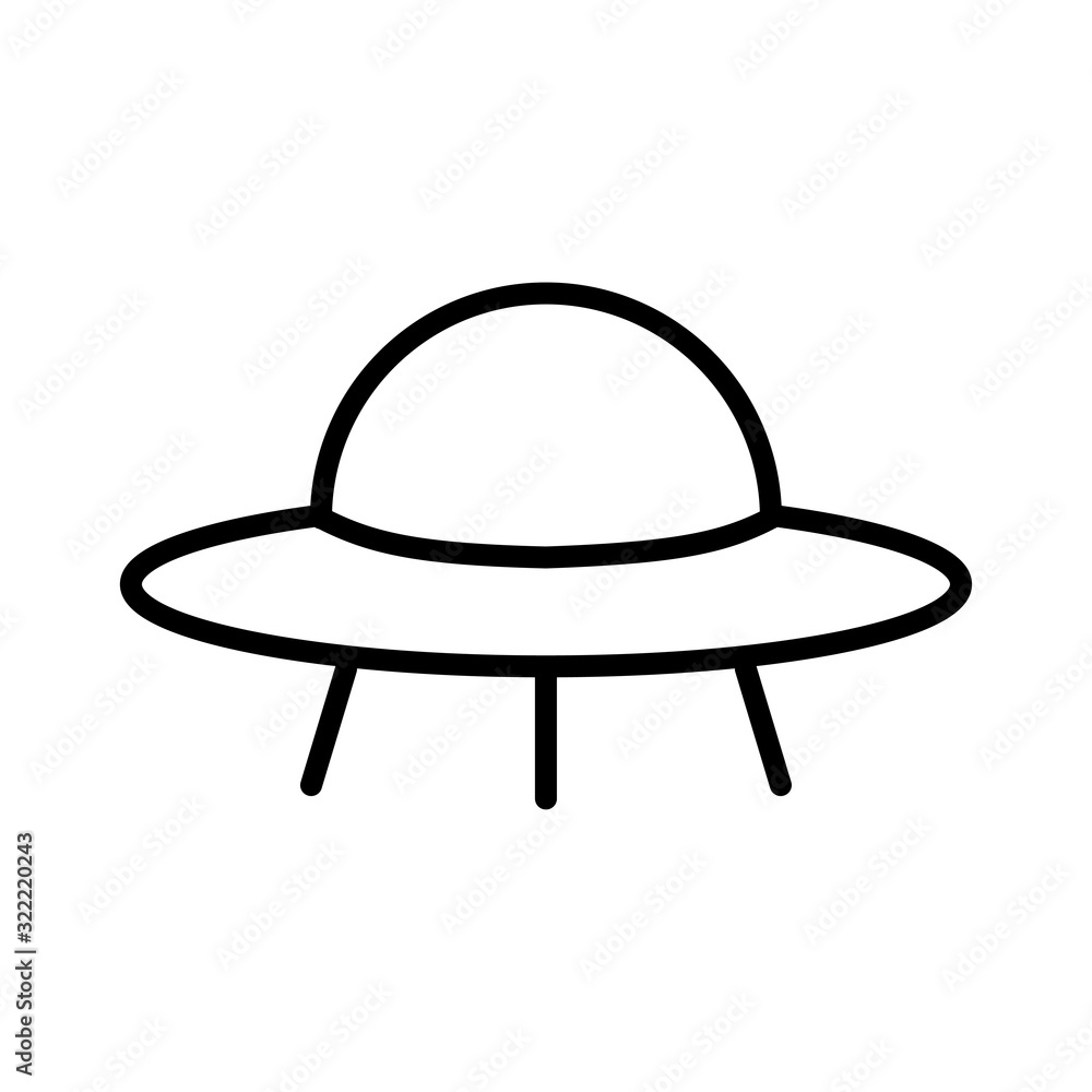 ufo icon design vector logo template EPS 10 ufo icon design vector logo template EPS 10