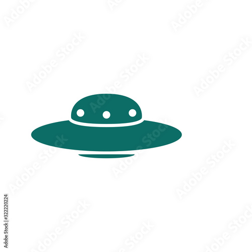 ufo icon design vector logo template EPS 10