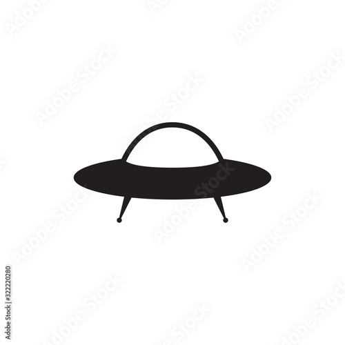 ufo icon design vector logo template EPS 10