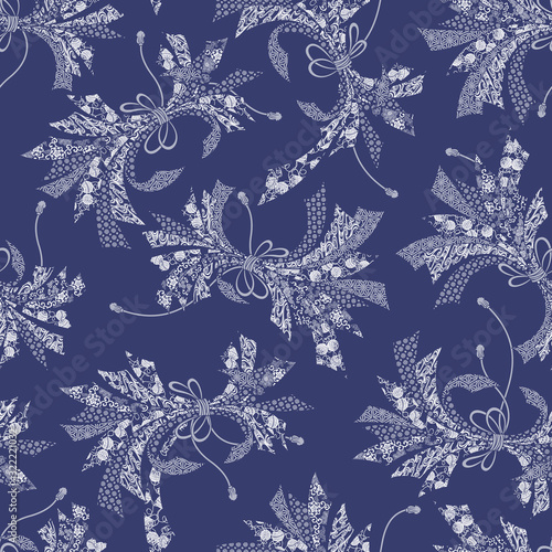 Japanese traditional design seamless pattern,