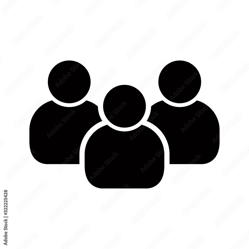 people icon design vector logo template EPS 10 people icon design vector logo template EPS 10