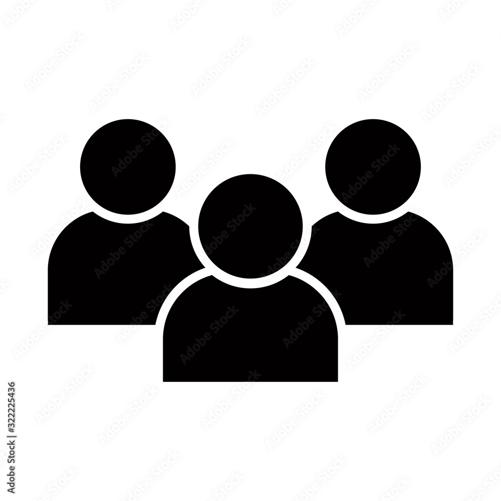 people icon design vector logo template EPS 10 people icon design vector logo template EPS 10