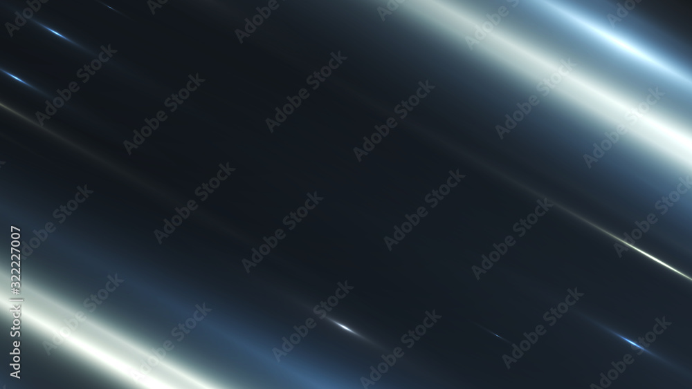 Abstract Lens flare with bright light special effect Background