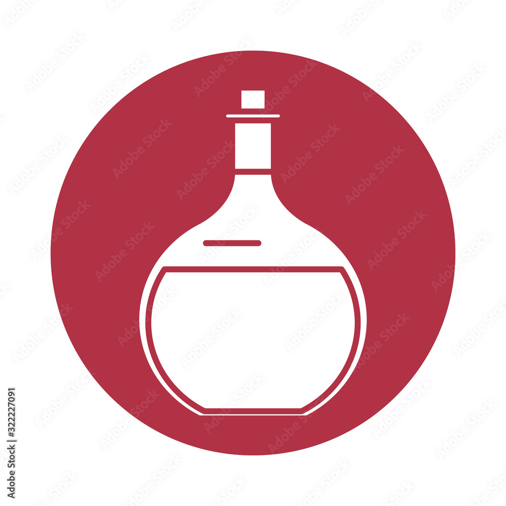 wine bottle drink isolated icon wine bottle drink isolated icon