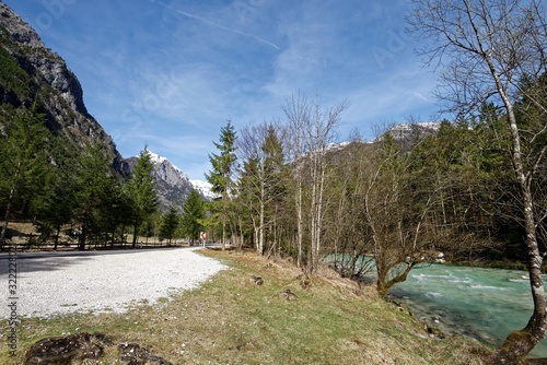 Slowenien - Triglav Nationalpark - Fluss Soca photo