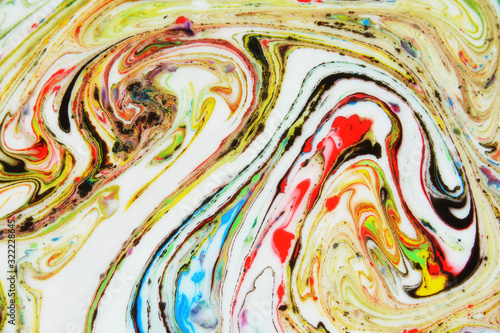 Abstract painting Turkish t...