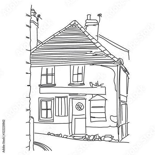 House Illustration