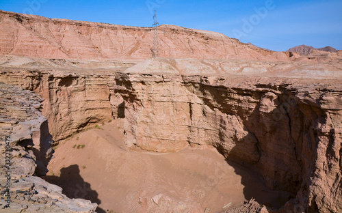 Kuqa grand canyon photo