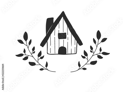 Antique hut
