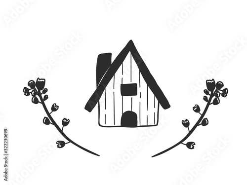 Antique hut