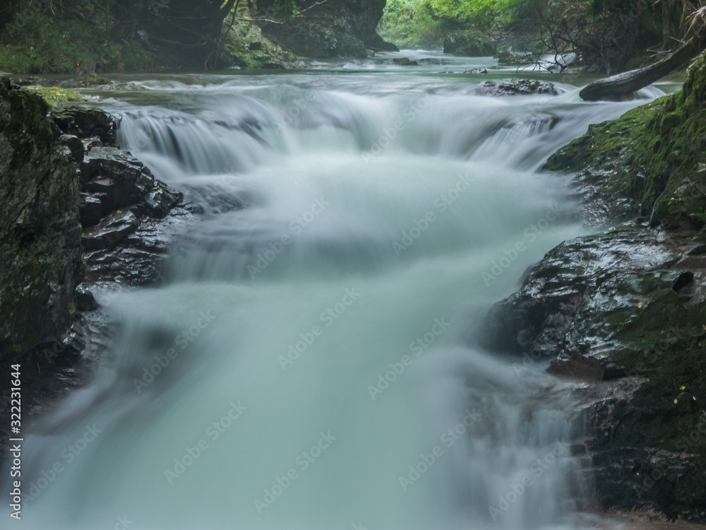 Obraz premium funosinotaki falls 伏伸の滝