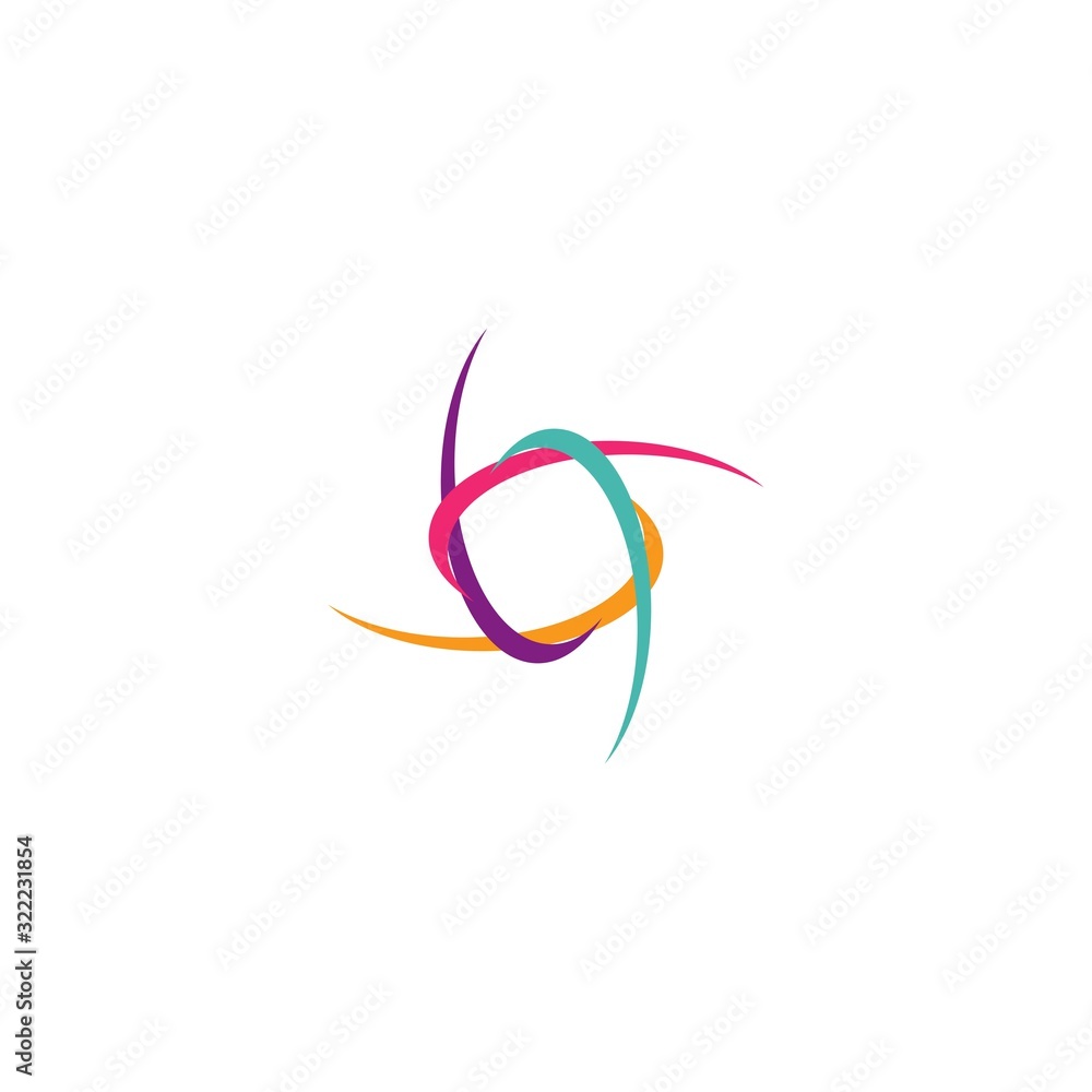 Obraz premium Swoosh logo