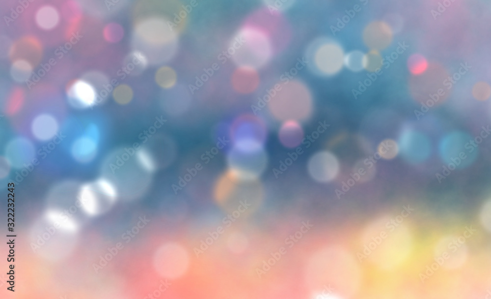 Pastel clouds and sky with bokeh . Cute bright candy background . Concept for montage yours product or presentation for girl .Princess style. Pastel clouds and sky with bokeh . Cute bright candy background . Concept for montage yours product or presentation for girl .Princess style.