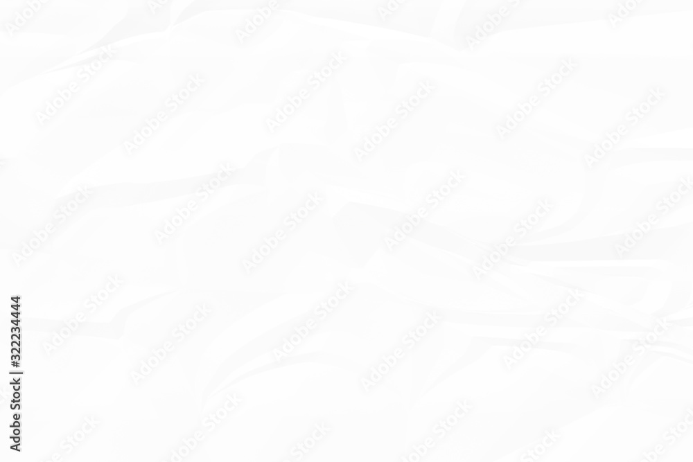 Obraz premium crumpled white paper background close up