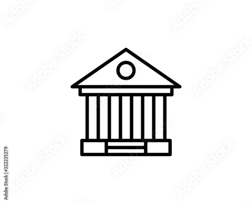 Finance line icon