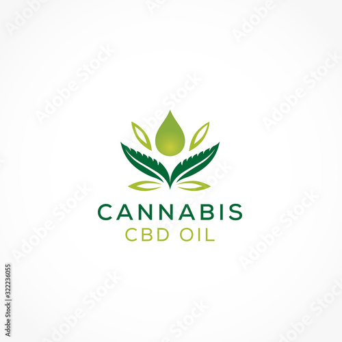 medical cbd oil logo
