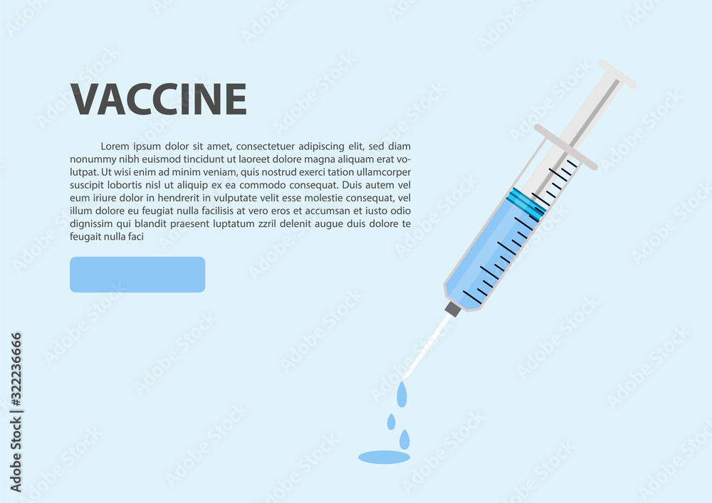 Concept of vaccination. Concept of vaccination.