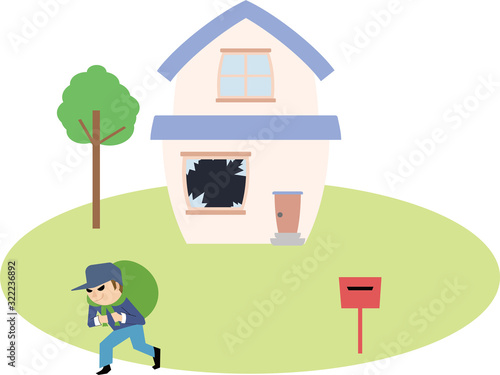 盗み終わった泥棒-シリーズ１