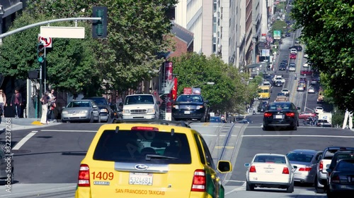 California Street in San Francisco