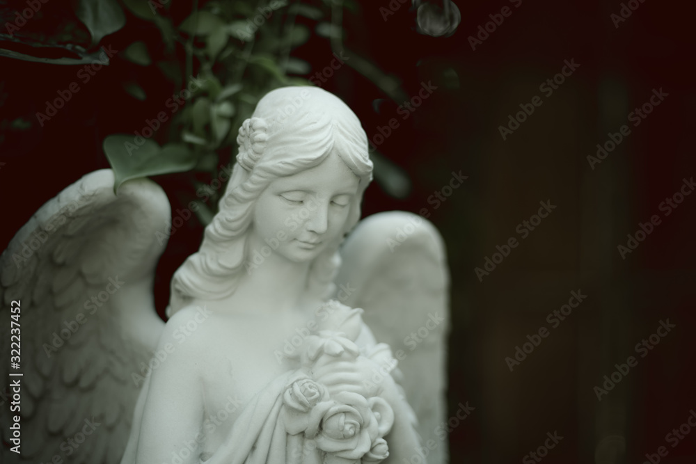Moody garden wing goddess statue Moody garden wing goddess statue