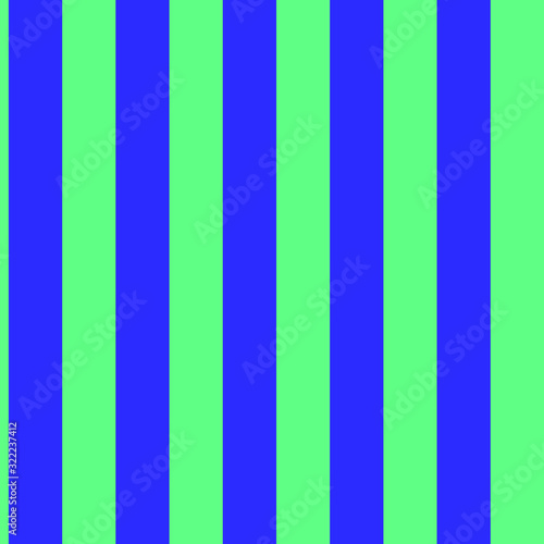 黄緑と鮮やかな青のストライプ柄の背景