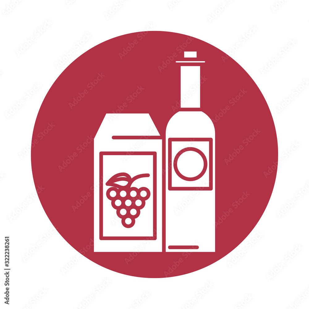 wine bottle and box packing wine bottle and box packing
