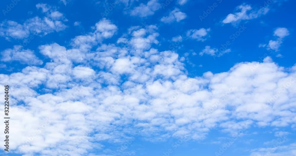 Passing cloud with blue sky in the afternoon Passing cloud with blue sky in the afternoon