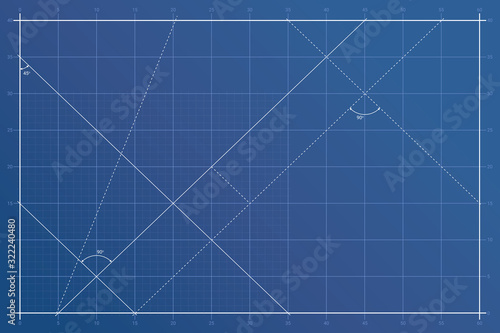 vector line grid