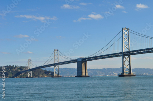 The Bay Bridge in San Francisco © Ethan