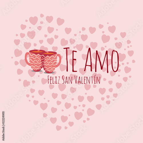 San Valentín, Te Amo.