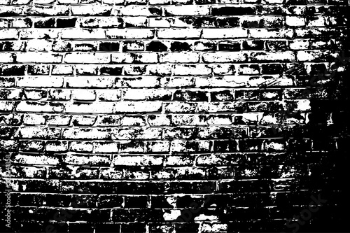 Black and white grunge texture. The template is outdated surface