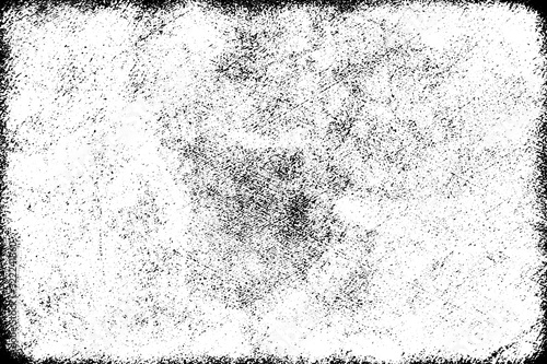 Black and white grunge texture. The template is outdated surface