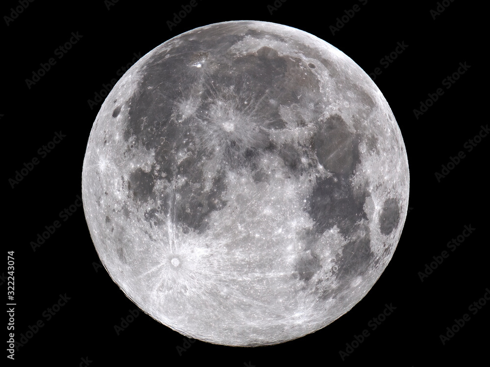 Super Full Snow Moon February 2020 Super Full Snow Moon February 2020