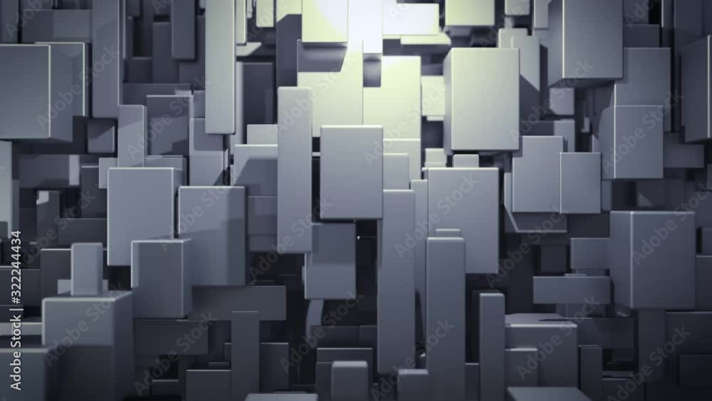Cascading Cubes 4 Cascading Cubes 4