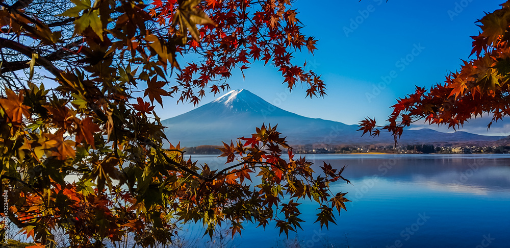 Autumn at Mt.Fuji