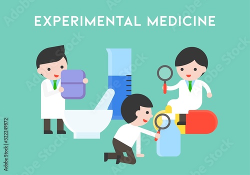 Doctors with medical equipment, Wuhan coronavirus related