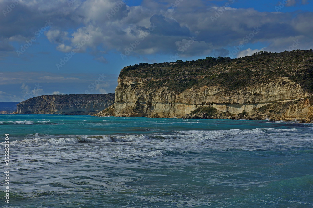 Seascape in Cyprus