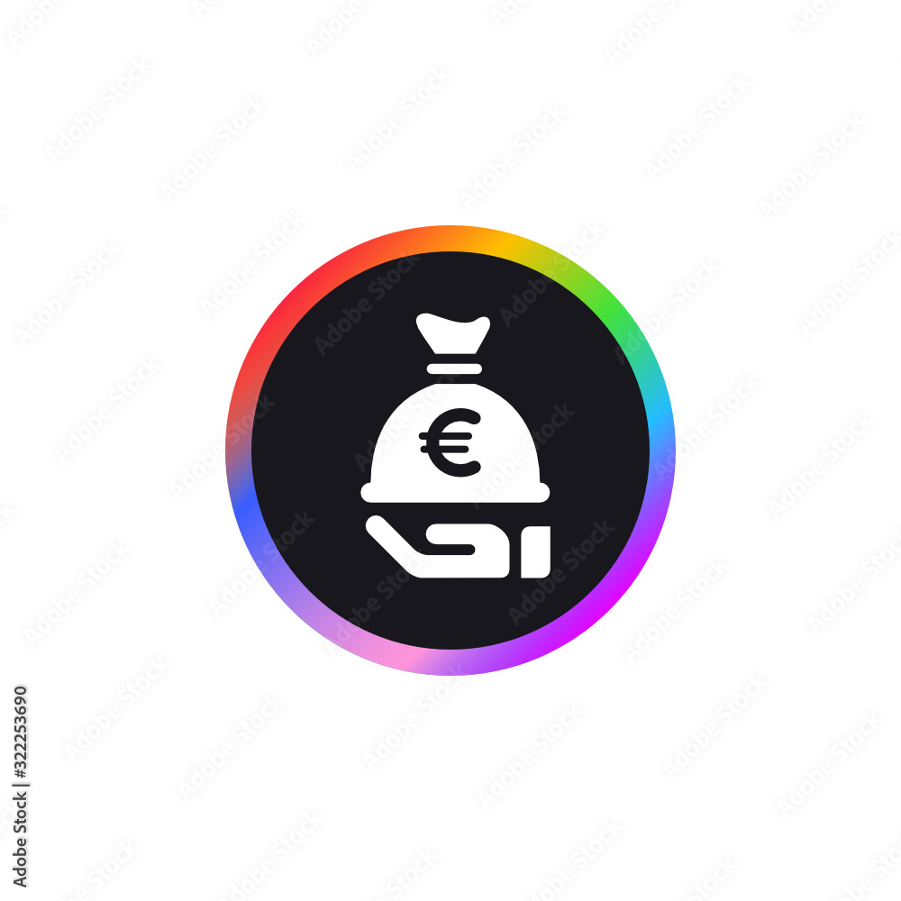 Save Money Euro - App Icon Save Money Euro - App Icon