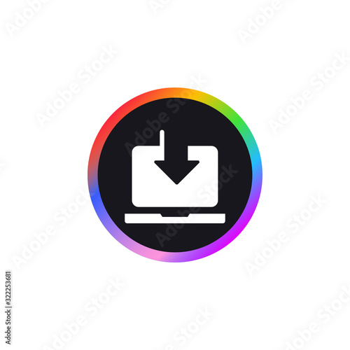 Download Updates -  App Icon