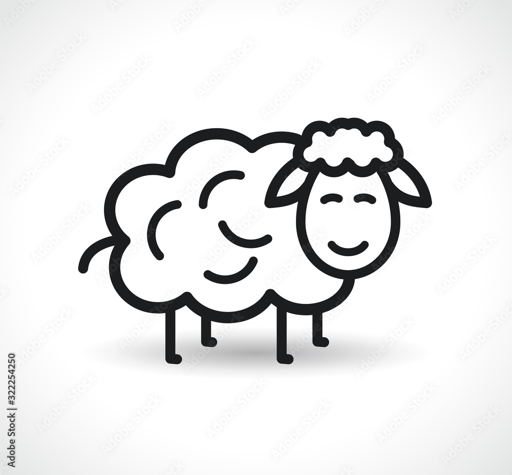 Vector farm icon black symbol Vector farm icon black symbol
