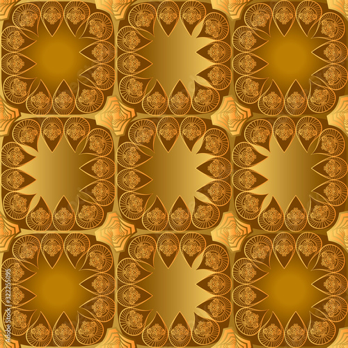   Abstract seamless background pattern of vague patterns