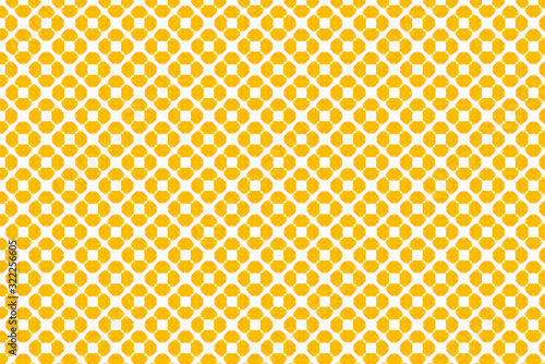 Yellow Pepper Abstract Pattern Background