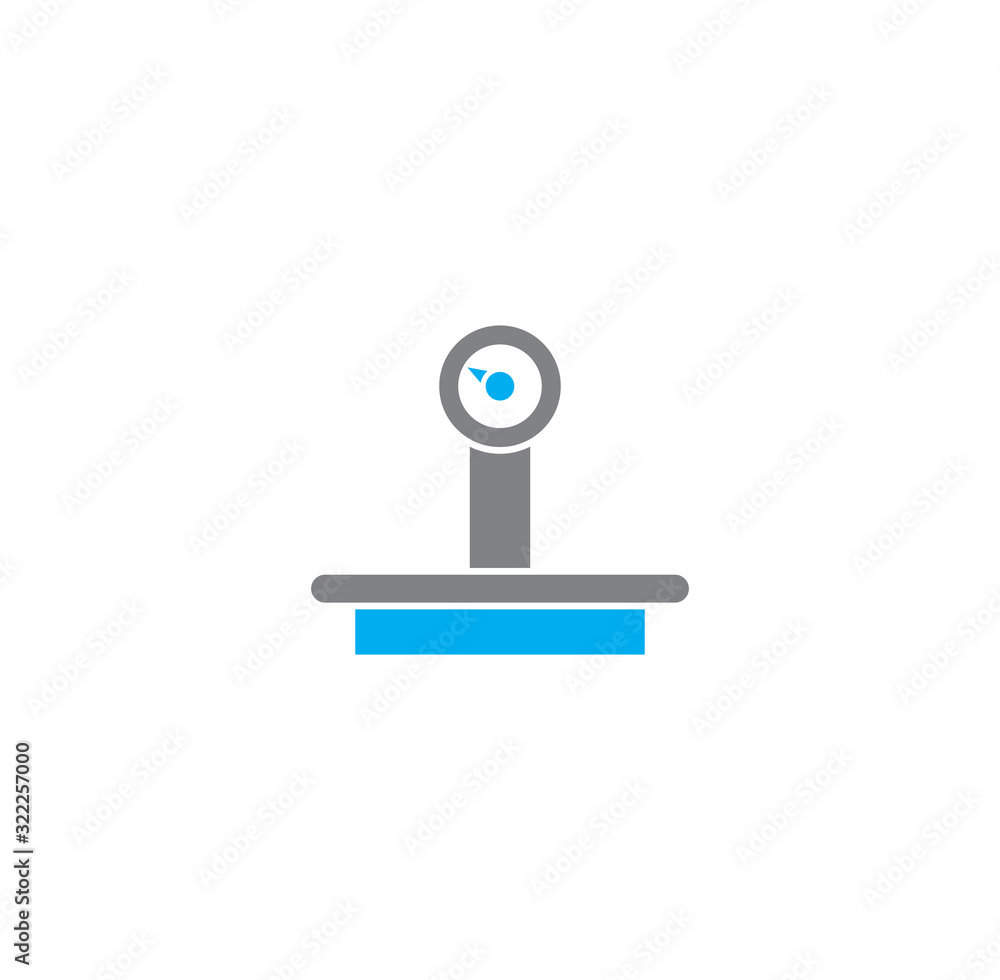 Scales related icon on background for graphic and web design. Creative illustration concept symbol for web or mobile app Scales related icon on background for graphic and web design. Creative illustration concept symbol for web or mobile app